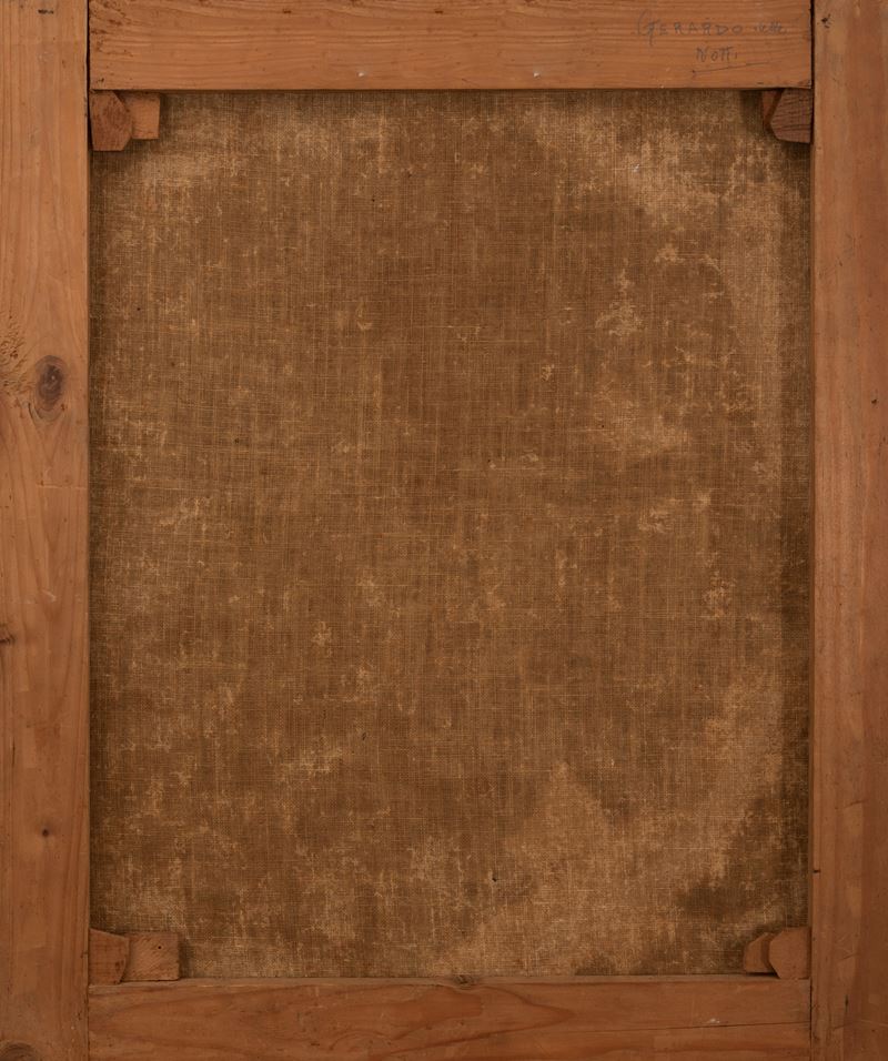 Madonna and Child, Oil On Canvas, North Italian School, 17th Century