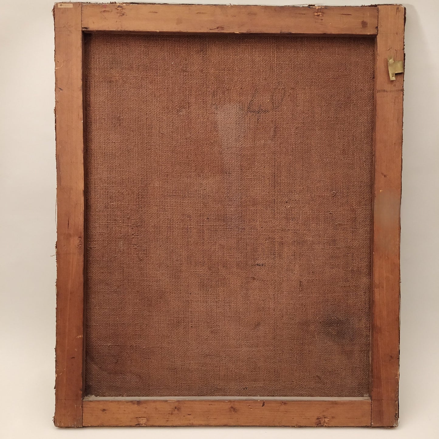 Archangel Gabriel, Italian School, Oil on Canvas, 17th Century