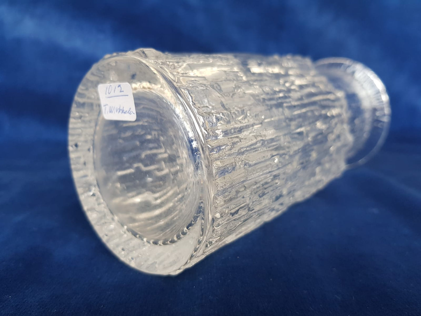 "Arnica" Vase by Tapio Wirkkala for Iitala, Finland 1974