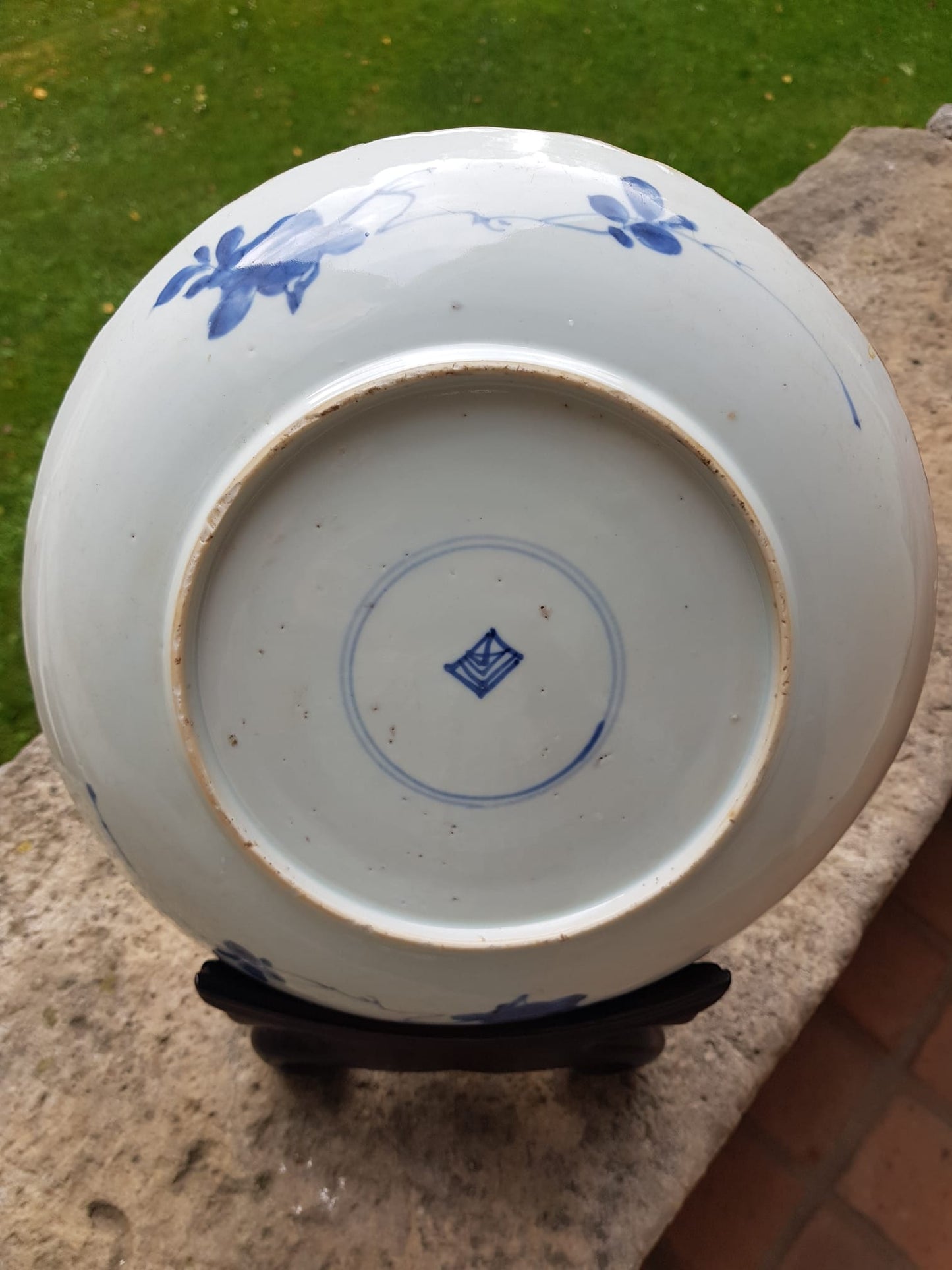 Decorative plate , Kangxi Period, China 18th Century