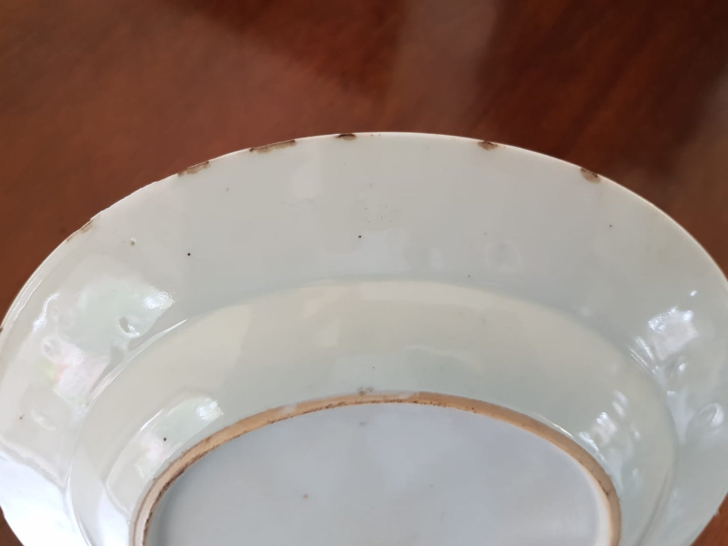 Glazed Imari Decorative Plate, Qing Dynasty, China 18th Century