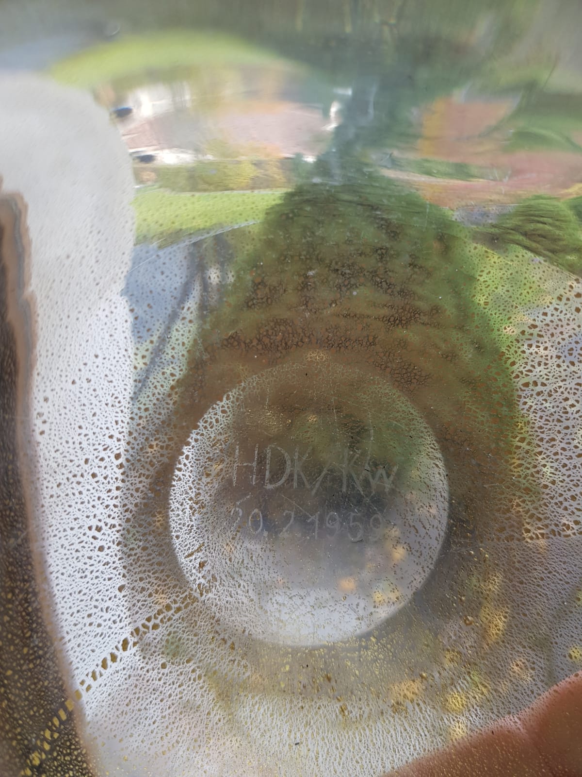 Glass Bowl byTobia Scarpa for Venini, Murano, Italy, 1959