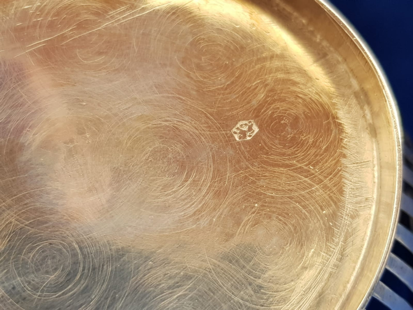 Antique Victorian 925 Silver- Pierced Bonbon/Candy Dish, England, 1890s