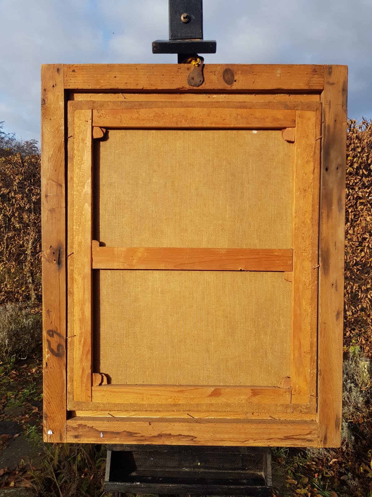 Holy Family, Oil on Canvas, Framed, Italian School, 17th Century