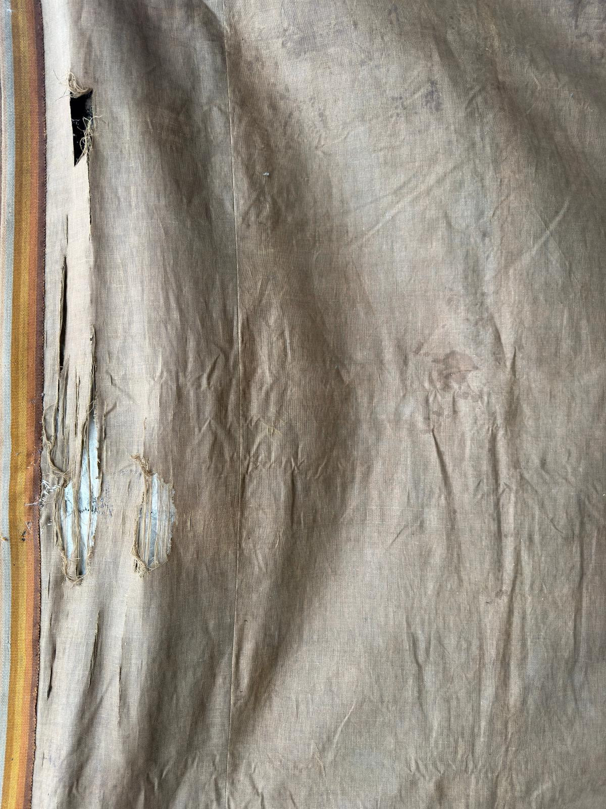 Antique Wool Verdure Tapestry, France, late 17th / early 18th Century