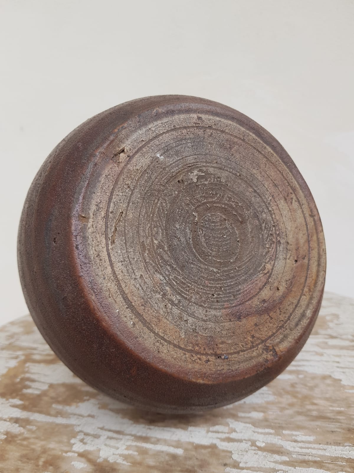 Antique Japanese Ko-Seto Ware "Tokkuri" Sake Bottle