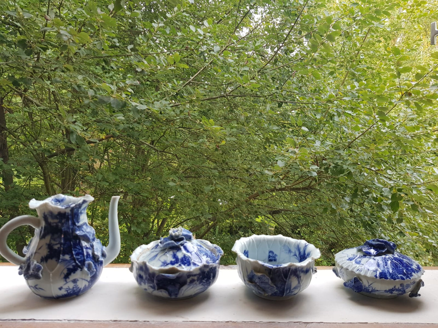 Japanese Teapot Meiji Period, 1900