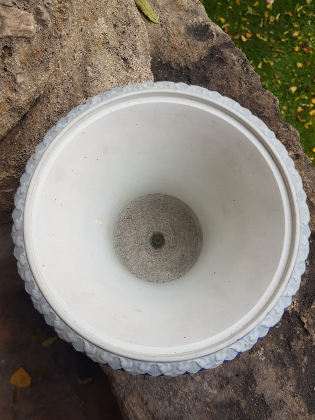 Campana Vase, Jasperware Wedgwood, England, 19th Century