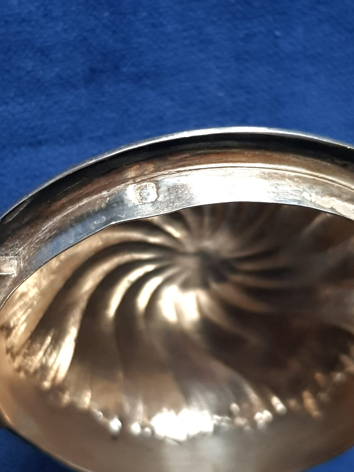 Exquisite Antique French Sterling Silver Chocolate Pot (Chocolatière), late 19th Century