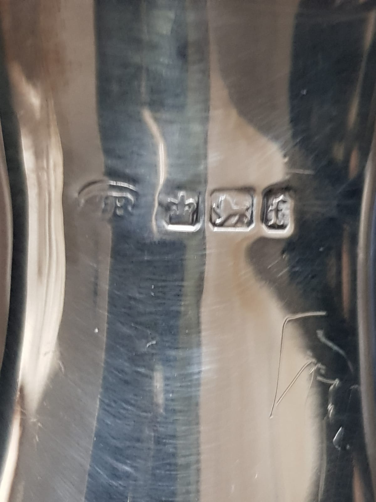 Antique 925 Sterling Silver Coffee Pot, England, 1906