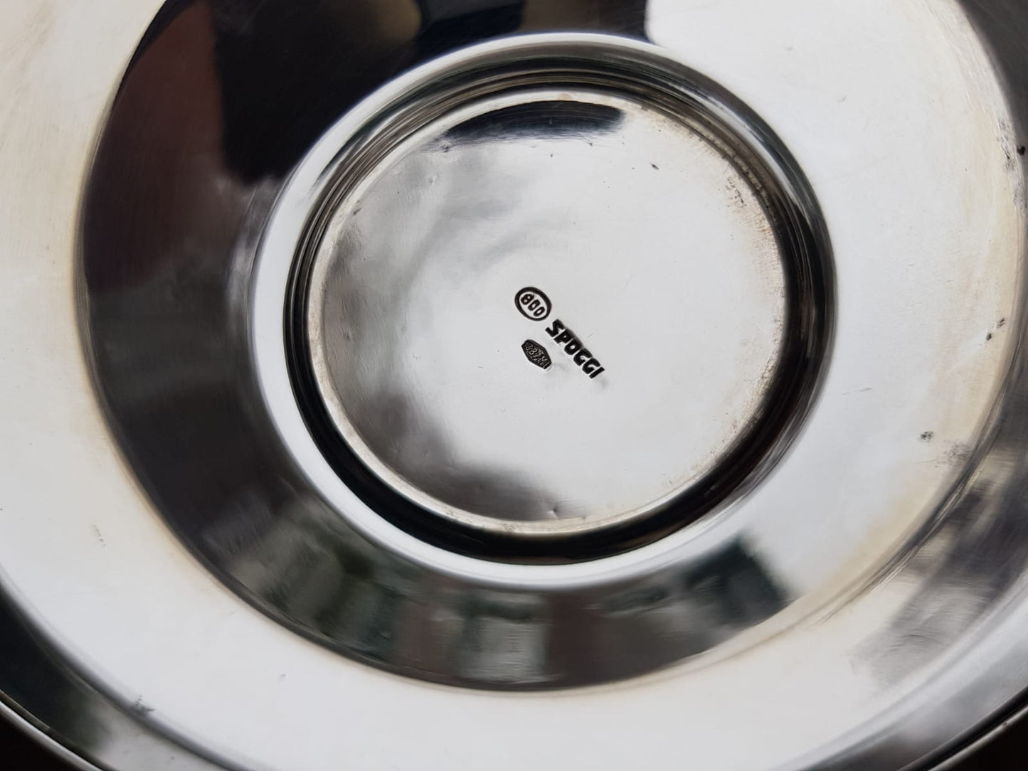 Vintage 800 Silver Jug with Hermetic Lid, mid 20th Century