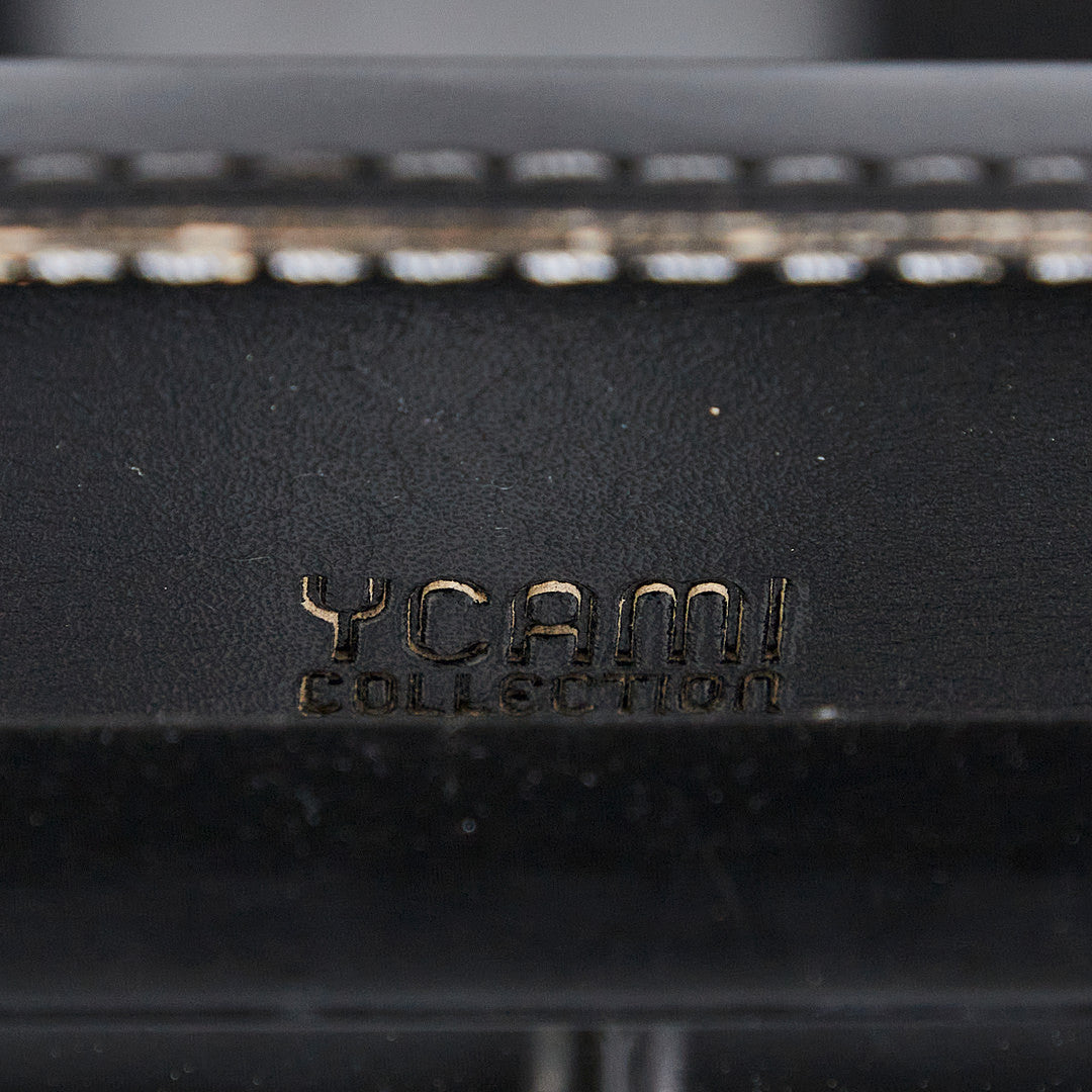 Set of 4pcs "Regia" Chairs, Ycami Collection by Antonello Mosca, Italy, early 1980s