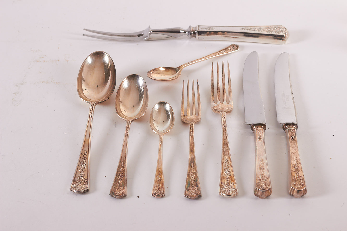 Vintage James Dixon & Sons Sheffield Silver Plated Cutlery, England, 1920s
