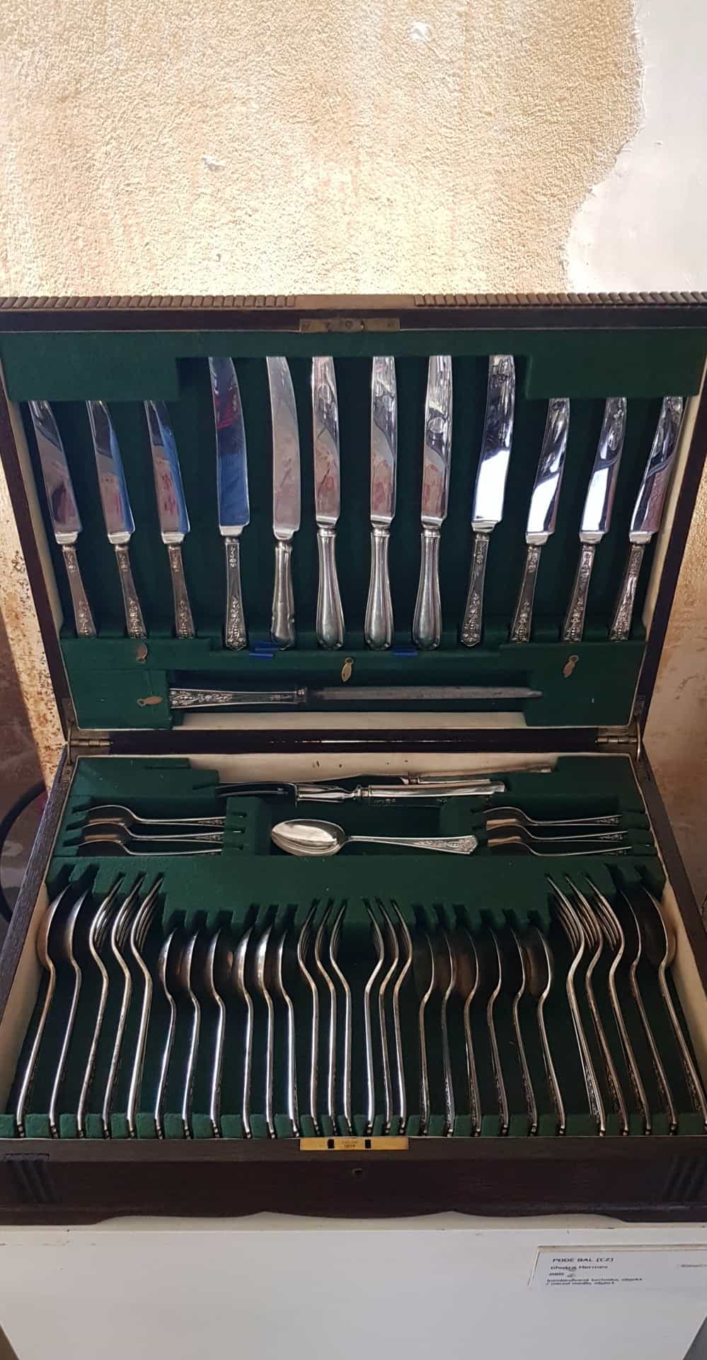 Vintage James Dixon & Sons Sheffield  Silver Plated Cutlery, England, 1920s