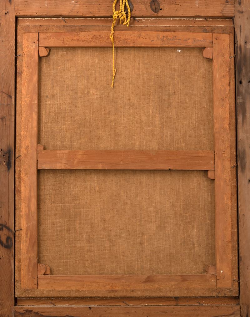 Holy Family, Oil on Canvas, Framed, Italian School, 17th Century