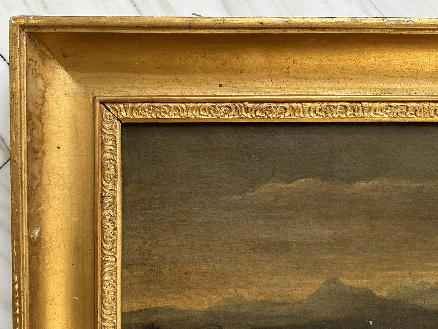 Manner of Domenico Zampieri, called il Domenichino, Lakeside Landscape with Boat and Figures,  Italy, 17th Century