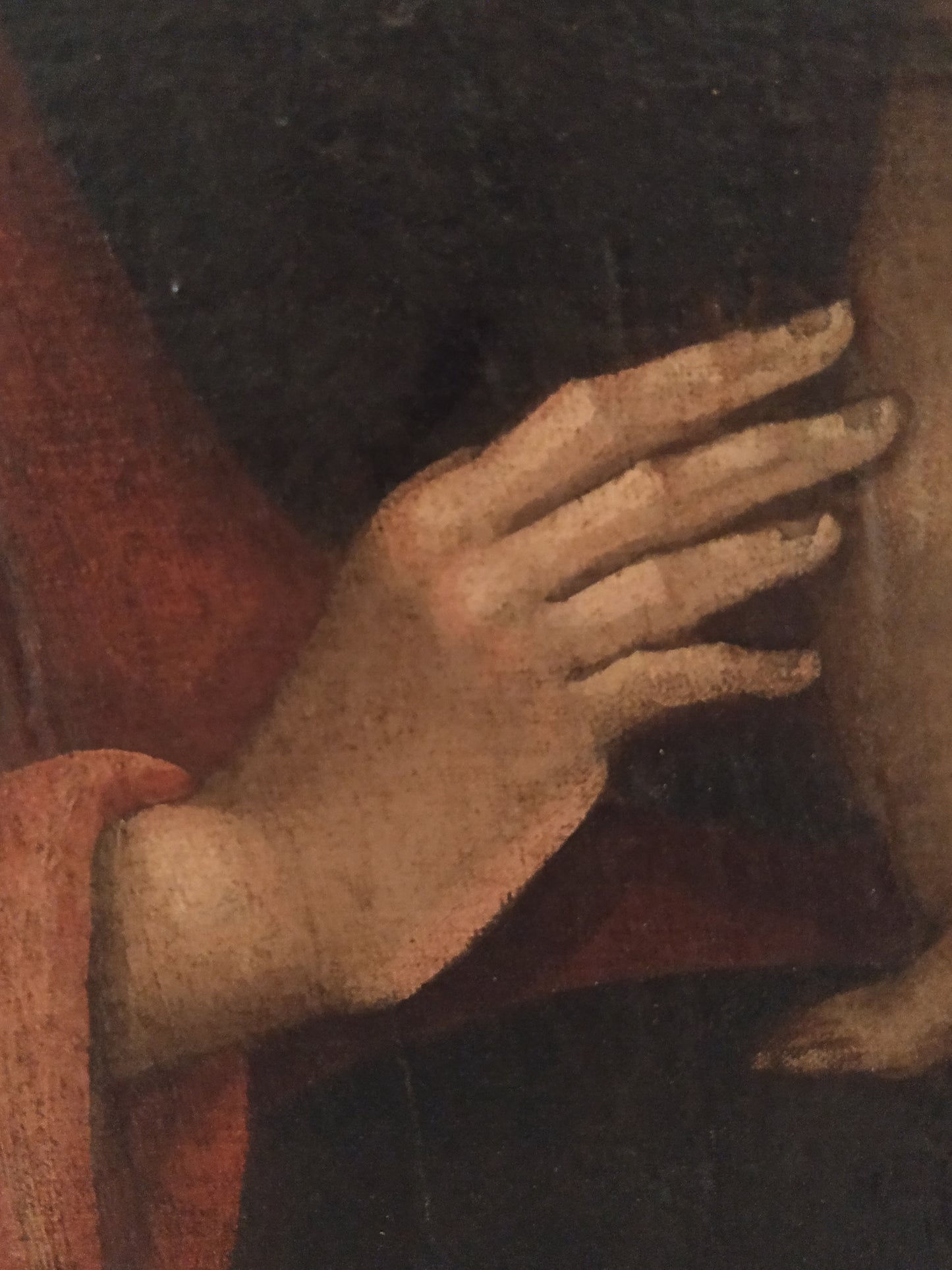 Madonna with Child among tthe Saints, Italian School, Giovanni Battista Giovenone,  16th Century