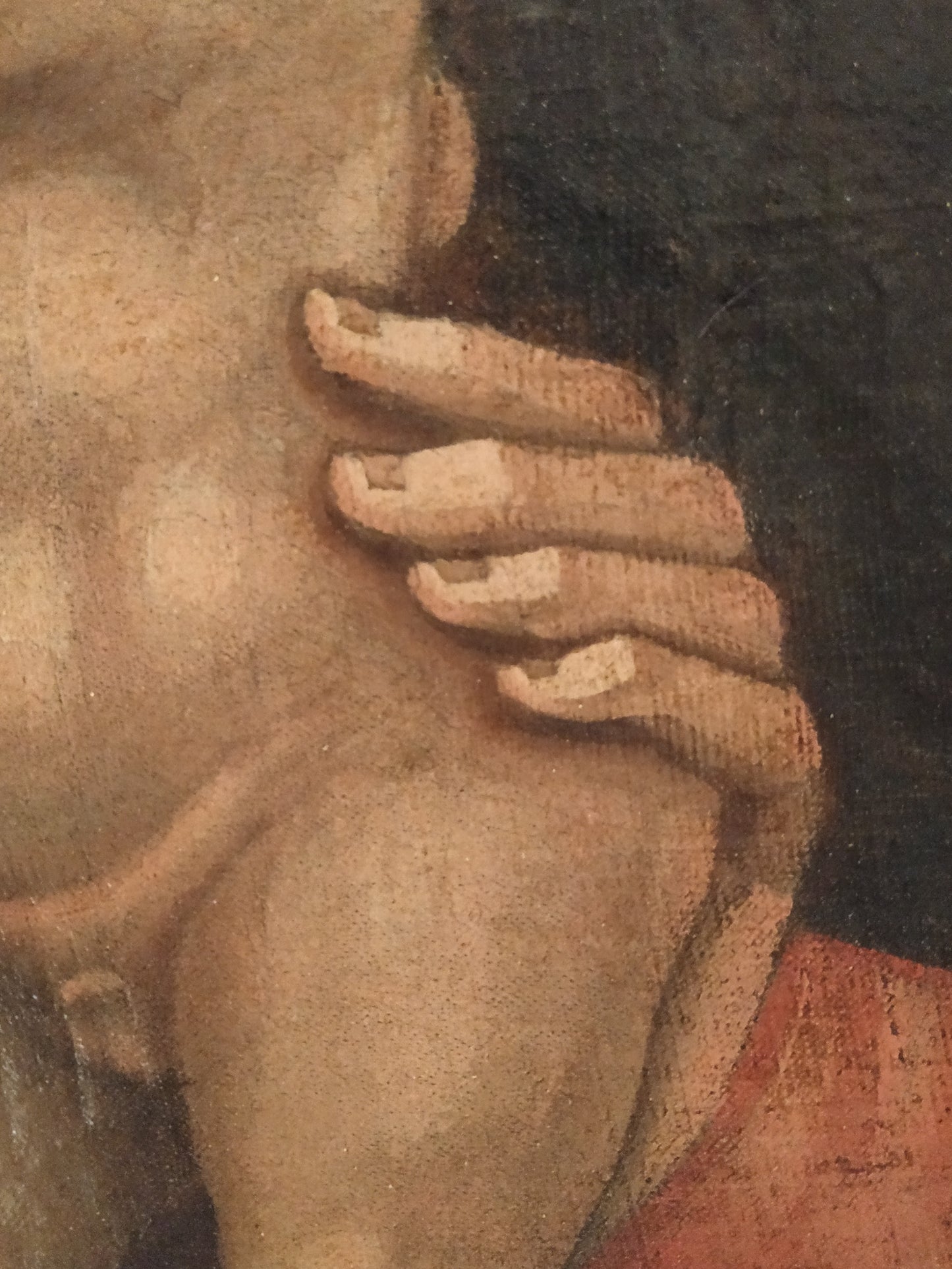 Madonna with Child among tthe Saints, Italian School, Giovanni Battista Giovenone,  16th Century