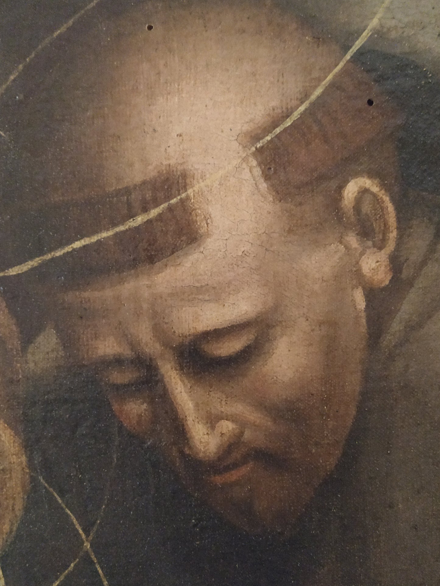 Madonna with Child among tthe Saints, Italian School, Giovanni Battista Giovenone,  16th Century