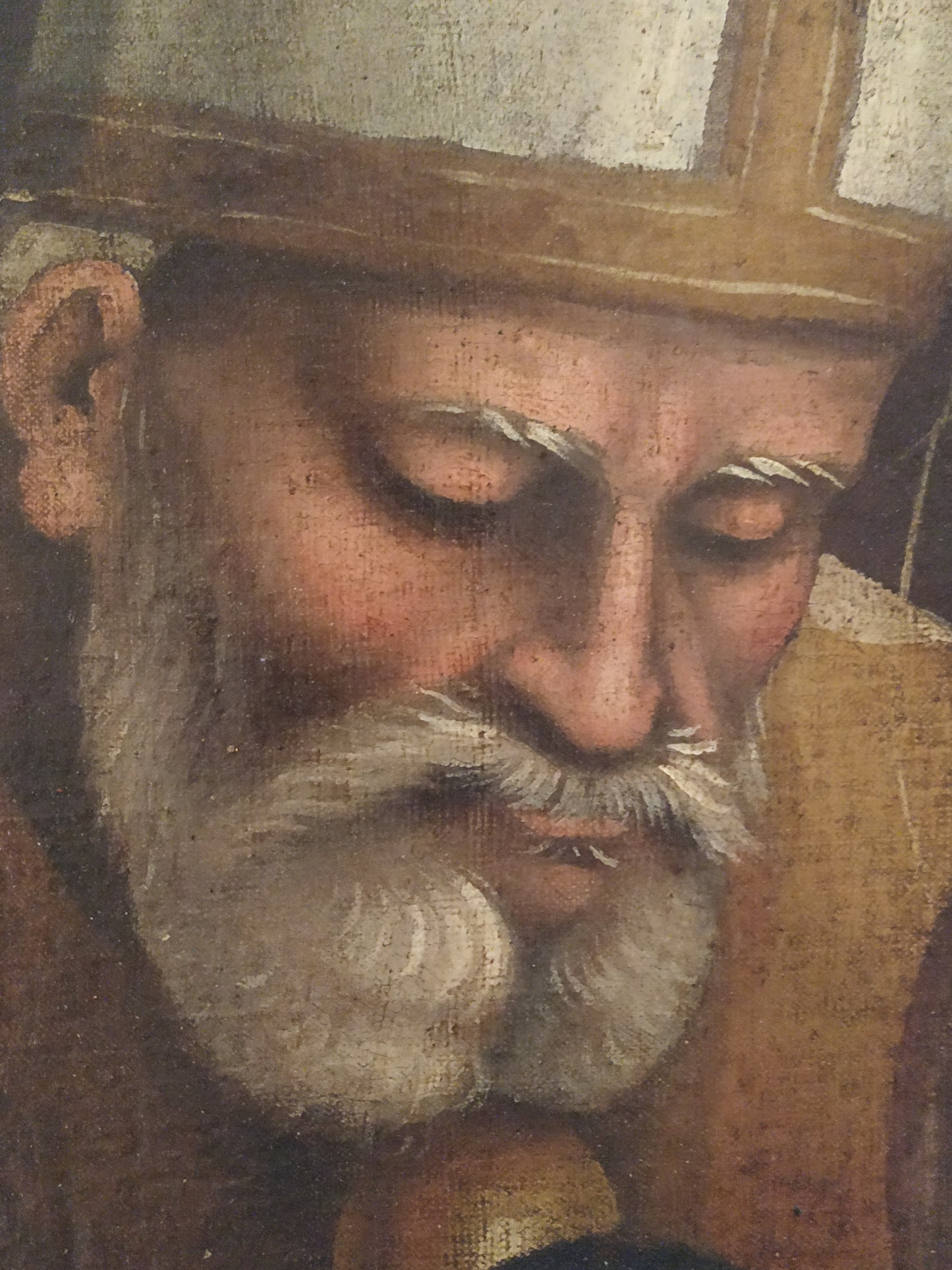 Madonna with Child among tthe Saints, Italian School, Giovanni Battista Giovenone,  16th Century