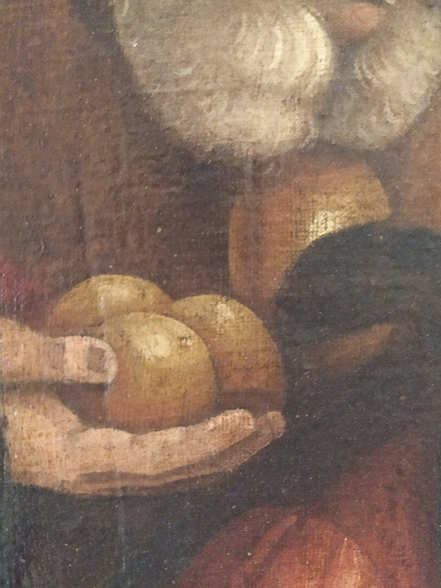 Madonna with Child among tthe Saints, Italian School, Giovanni Battista Giovenone,  16th Century