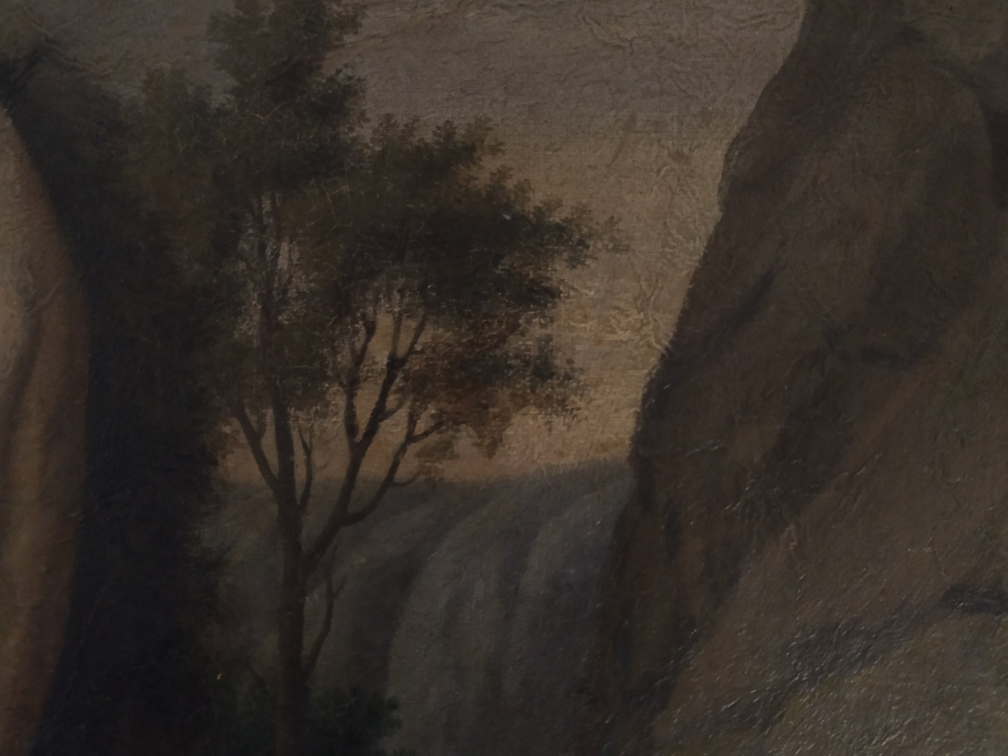 Saint John the Baptist, Oil on Canvas, Bohemia/Austria, Second Half of the 18th Century