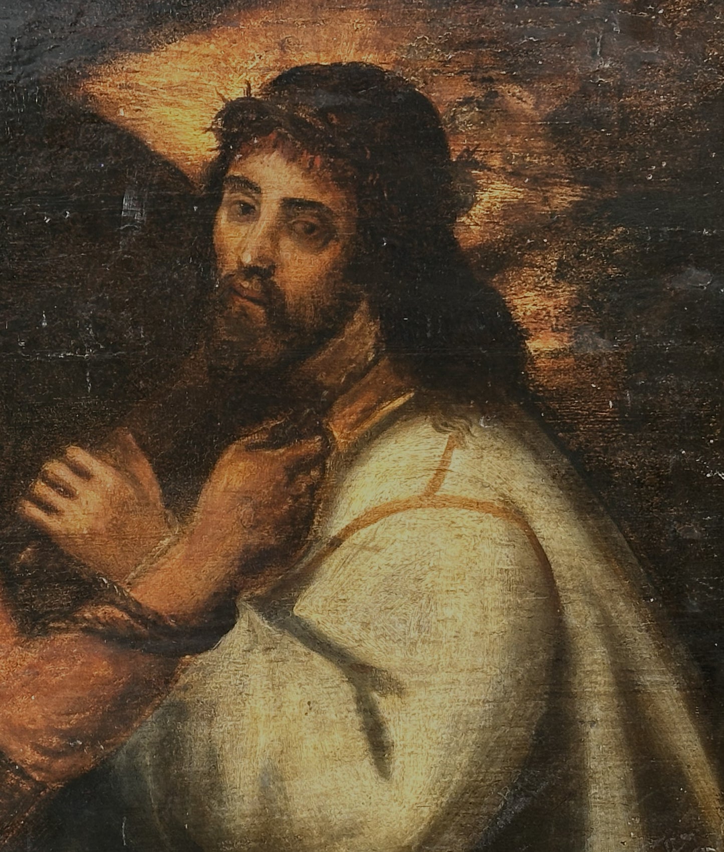 Manner of Giorgione, Oil on Panel, Italian School,