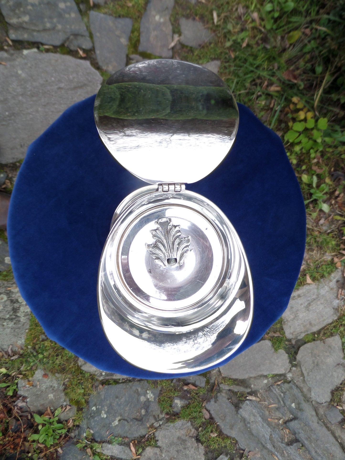 Vintage 800 Silver Jug with Hermetic Lid, mid 20th Century