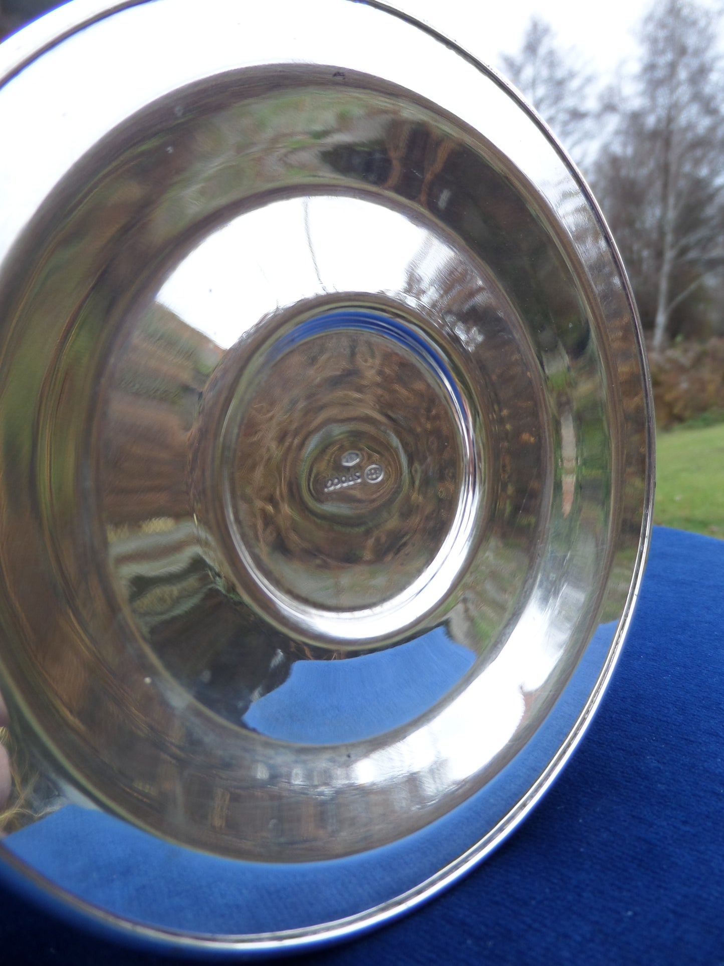 Vintage 800 Silver Jug with Hermetic Lid, mid 20th Century