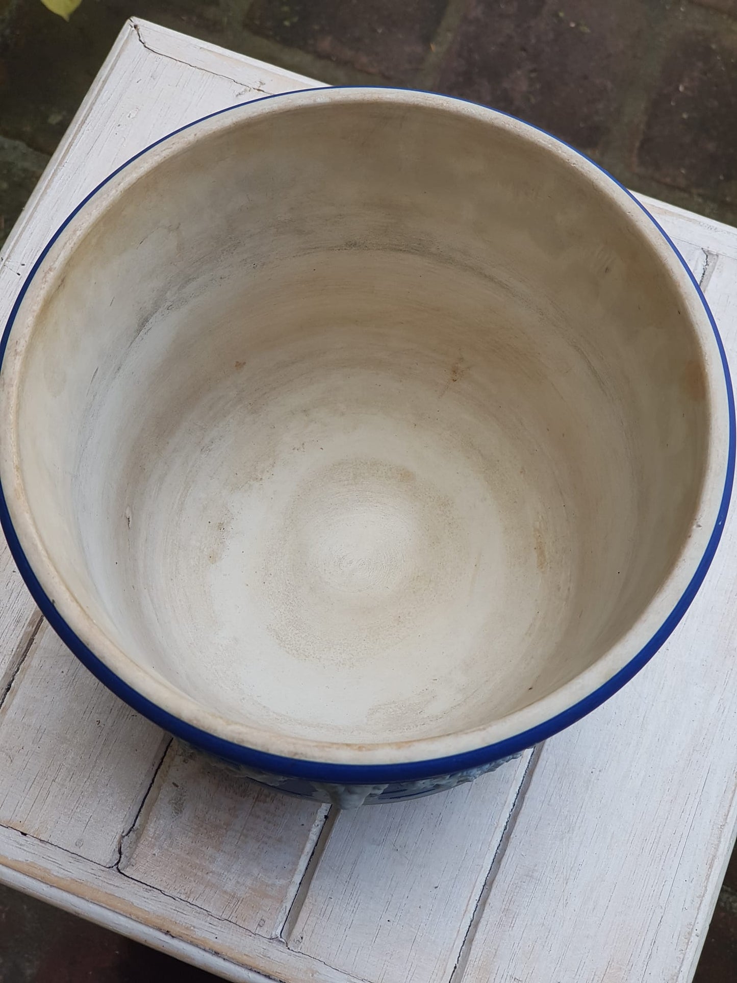 Jasperware Jardiniere Planter , Wedwood, England 1920 - 1940