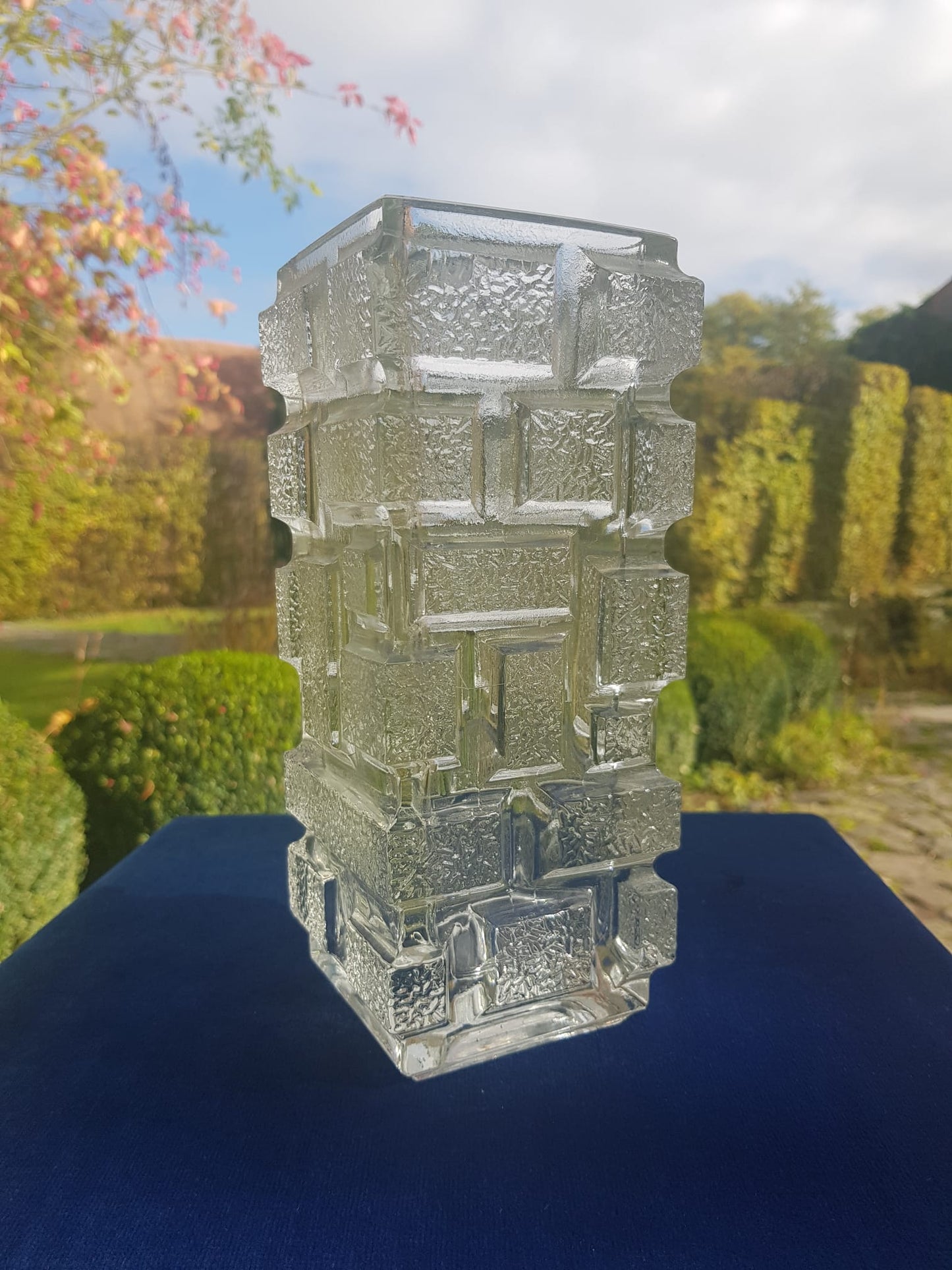 Jiří Zejmon Glass Vase