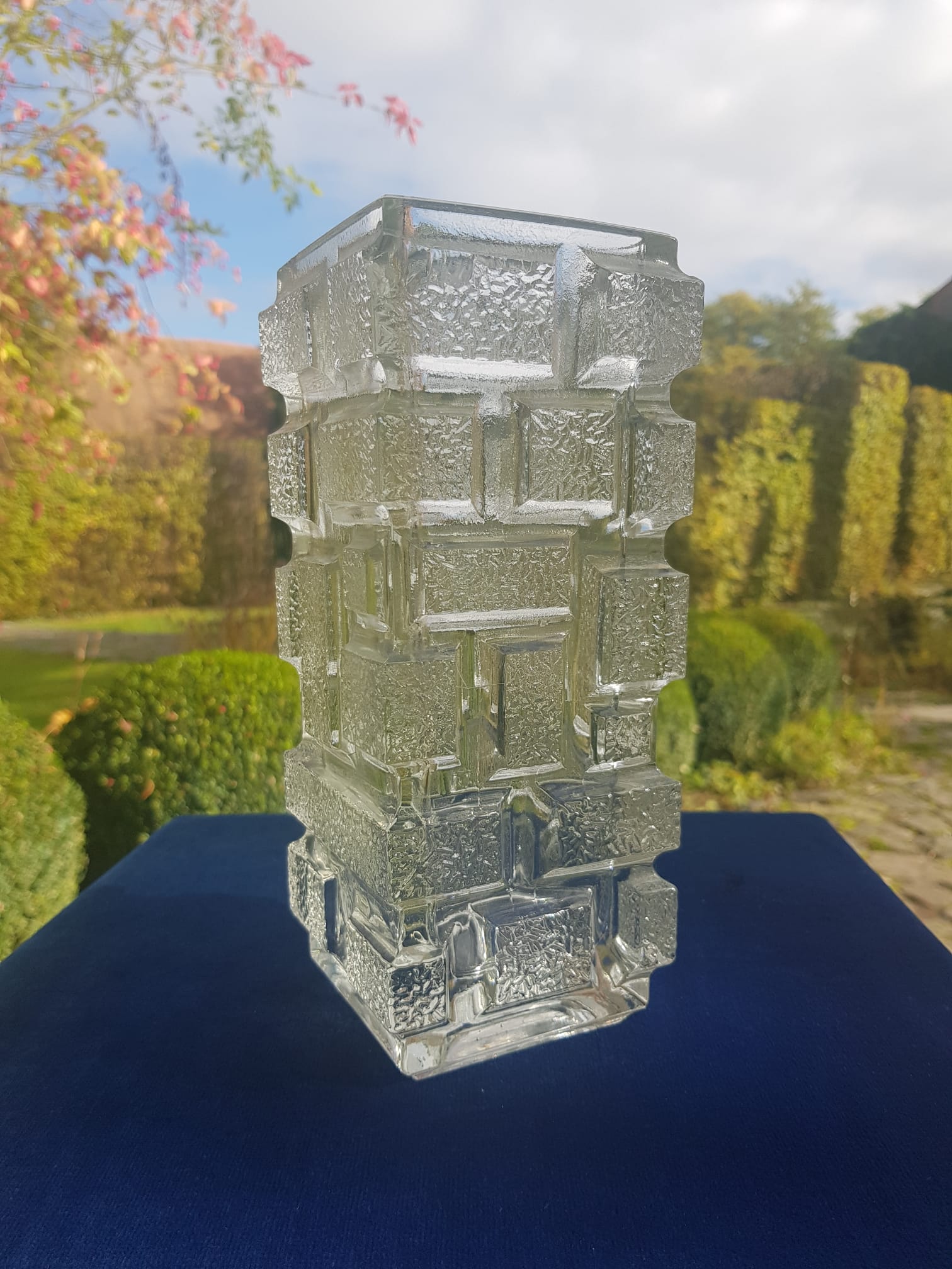 Jiří Zejmon Glass Vase