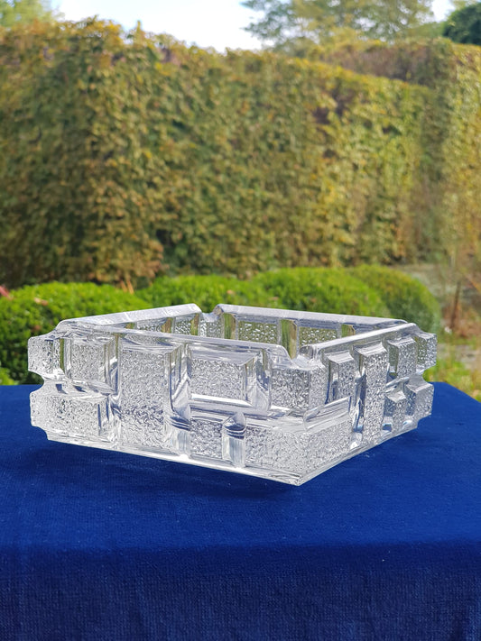 Glass Ashtray by Jiří Zejmon, Czechoslovakia 1969