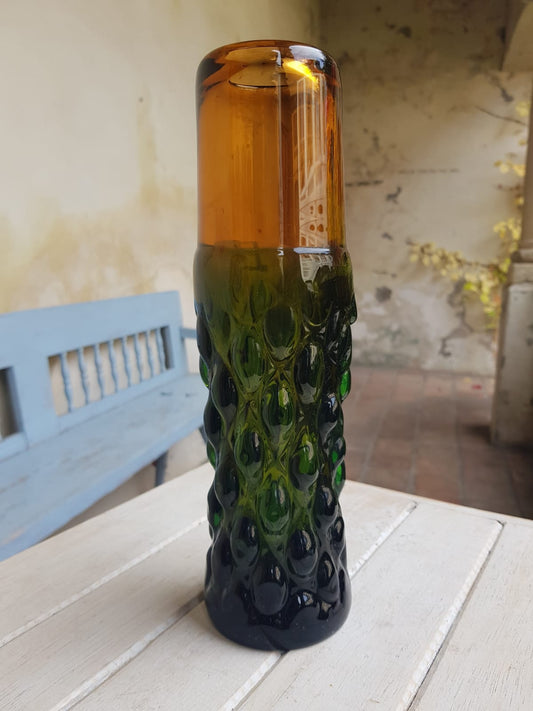 Glass Vase by Ladislav Paleček, Czechoslovakia 1976