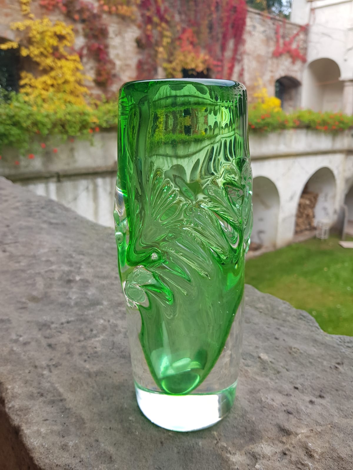 Cylindrical Vase by Ladislav Paleček, Czechoslovakia 1960s