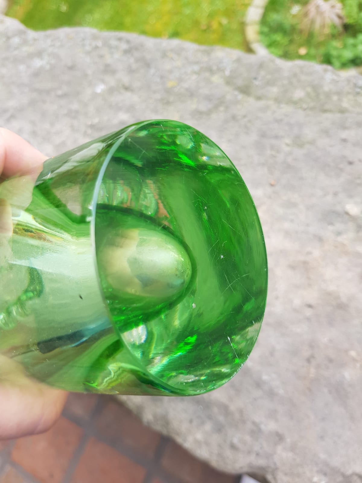 Cylindrical Vase by Ladislav Paleček, Czechoslovakia 1960s