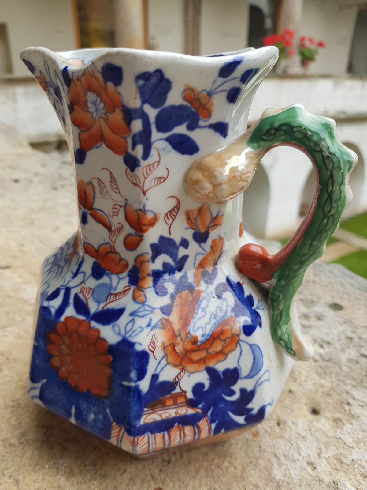 Mason´s Ironstone China Jug, 1840s, England