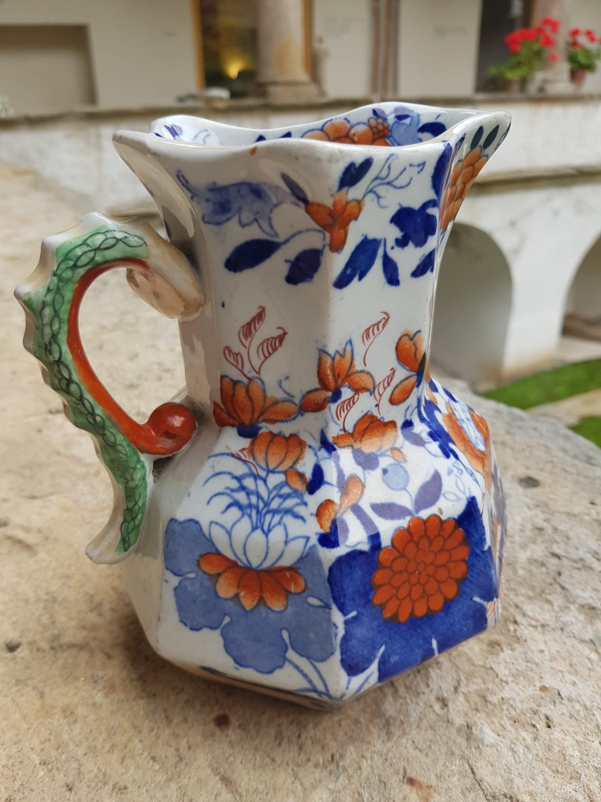 Mason´s Ironstone China Jug, 1840s, England