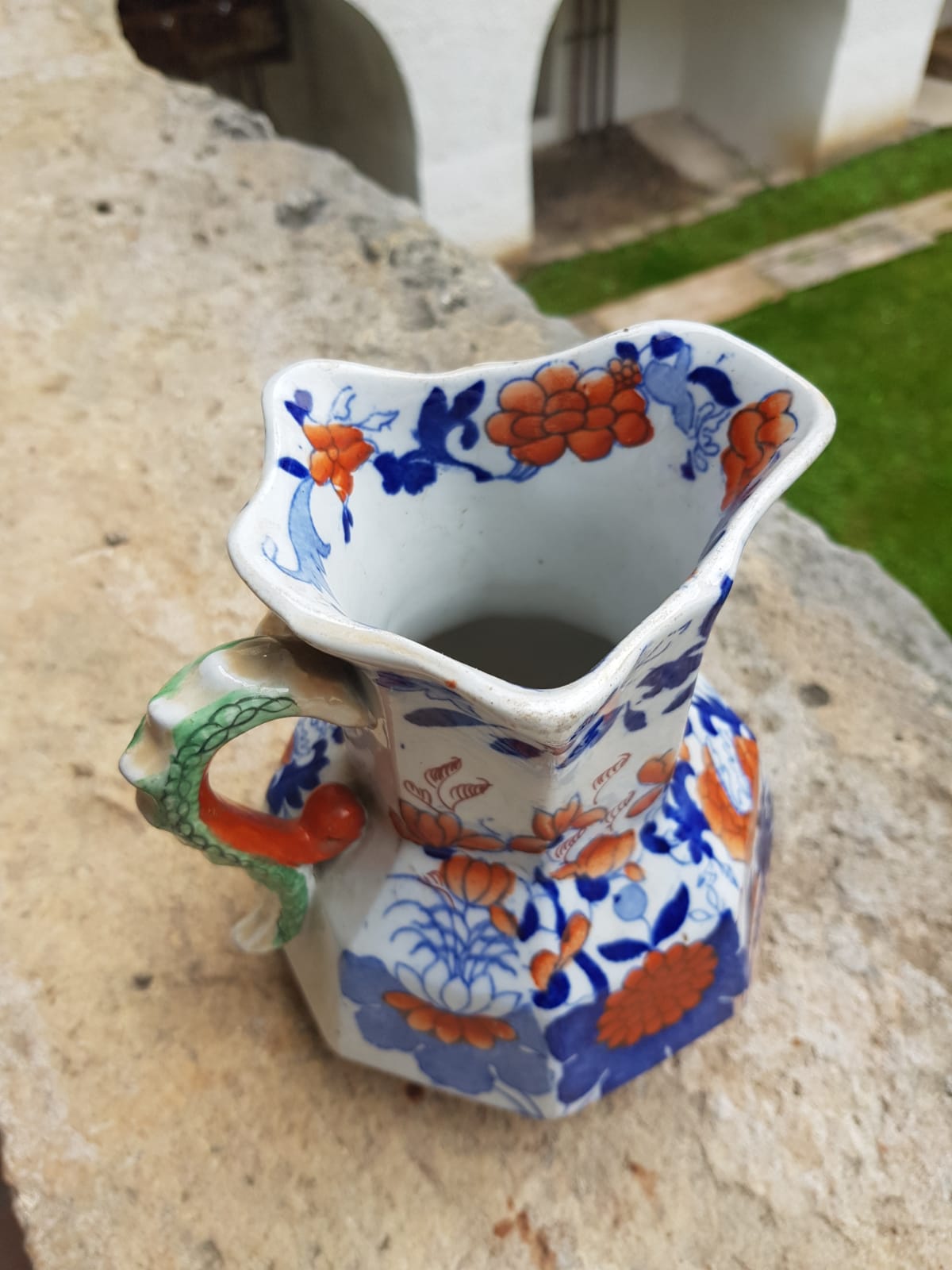 Mason´s Ironstone China Jug, 1840s, England