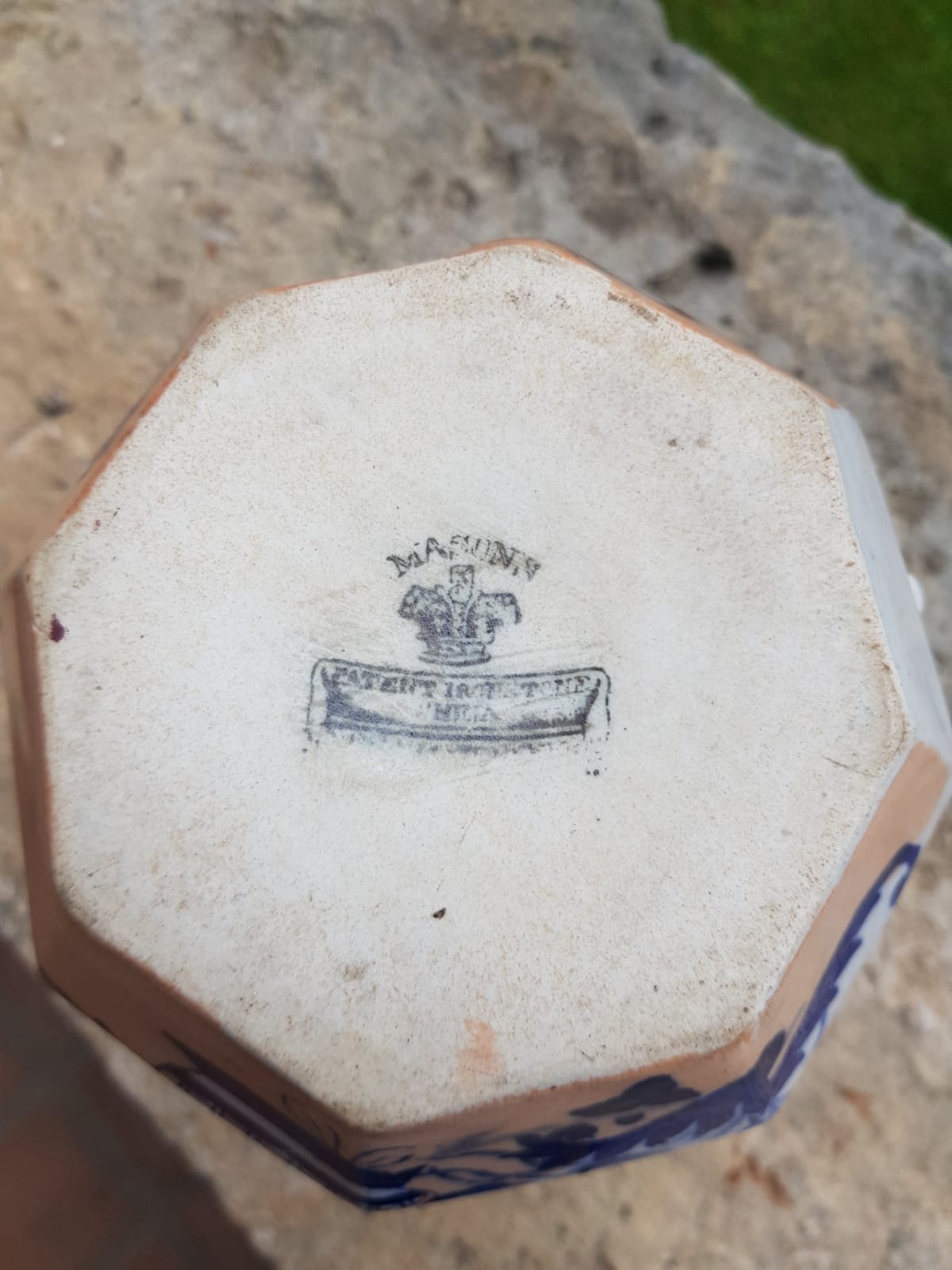 Mason´s Ironstone China Jug, 1840s, England