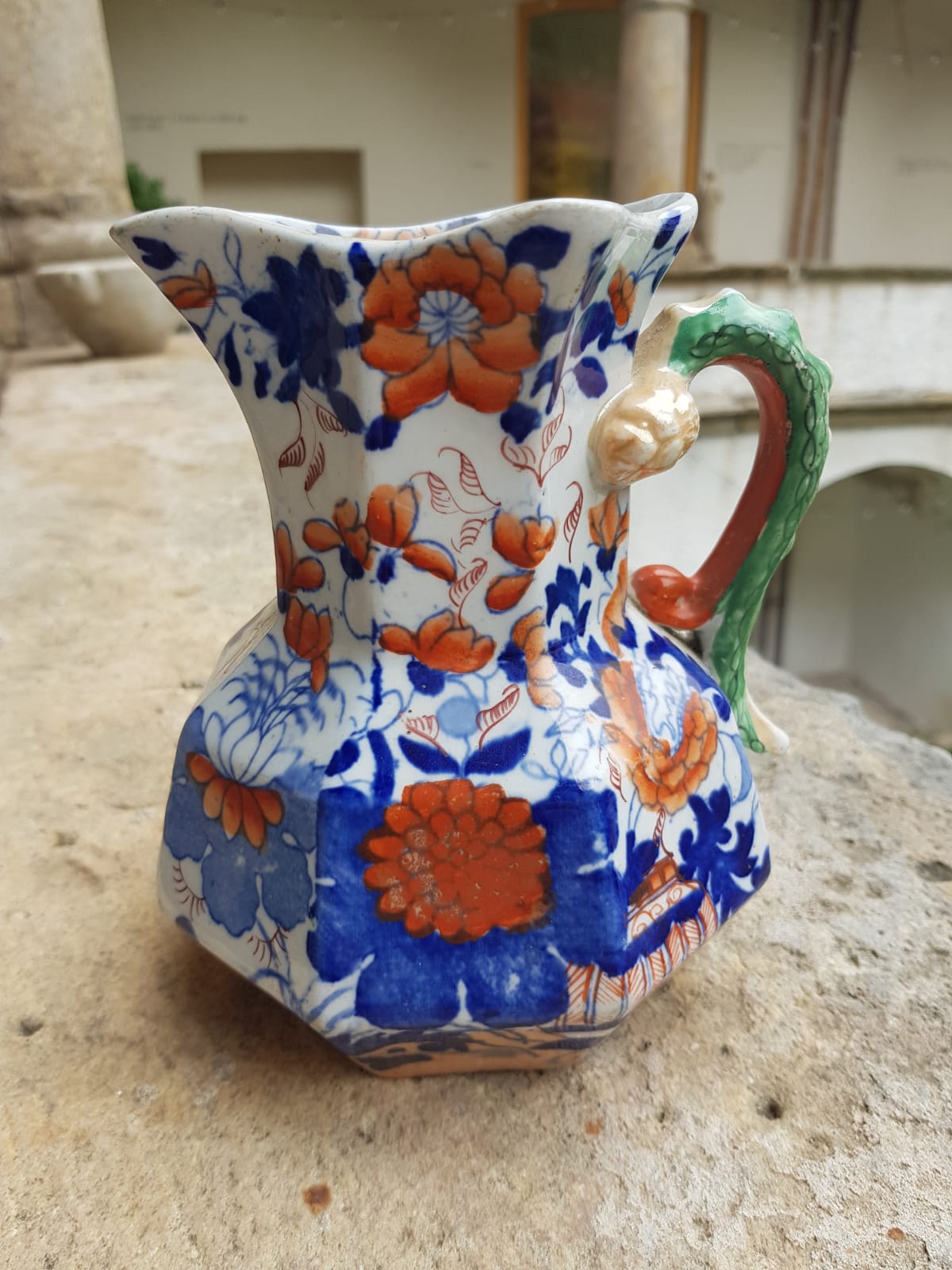 Mason´s Ironstone China Jug, 1840s, England