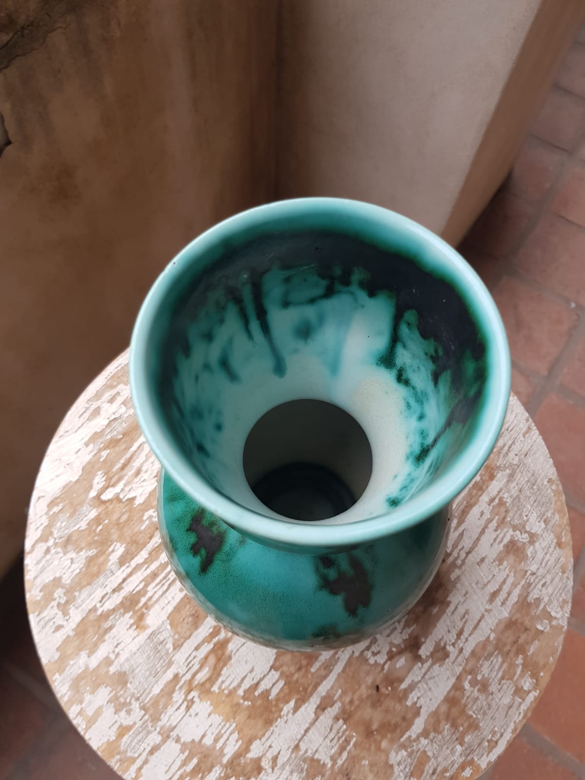 Elegant Vase by ESKAF pottery, Holland 1920s