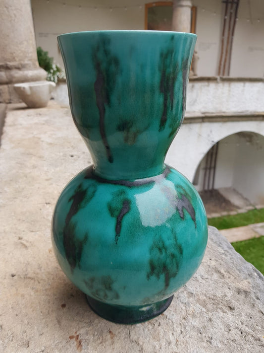 Elegant Vase by ESKAF pottery, Holland 1920s