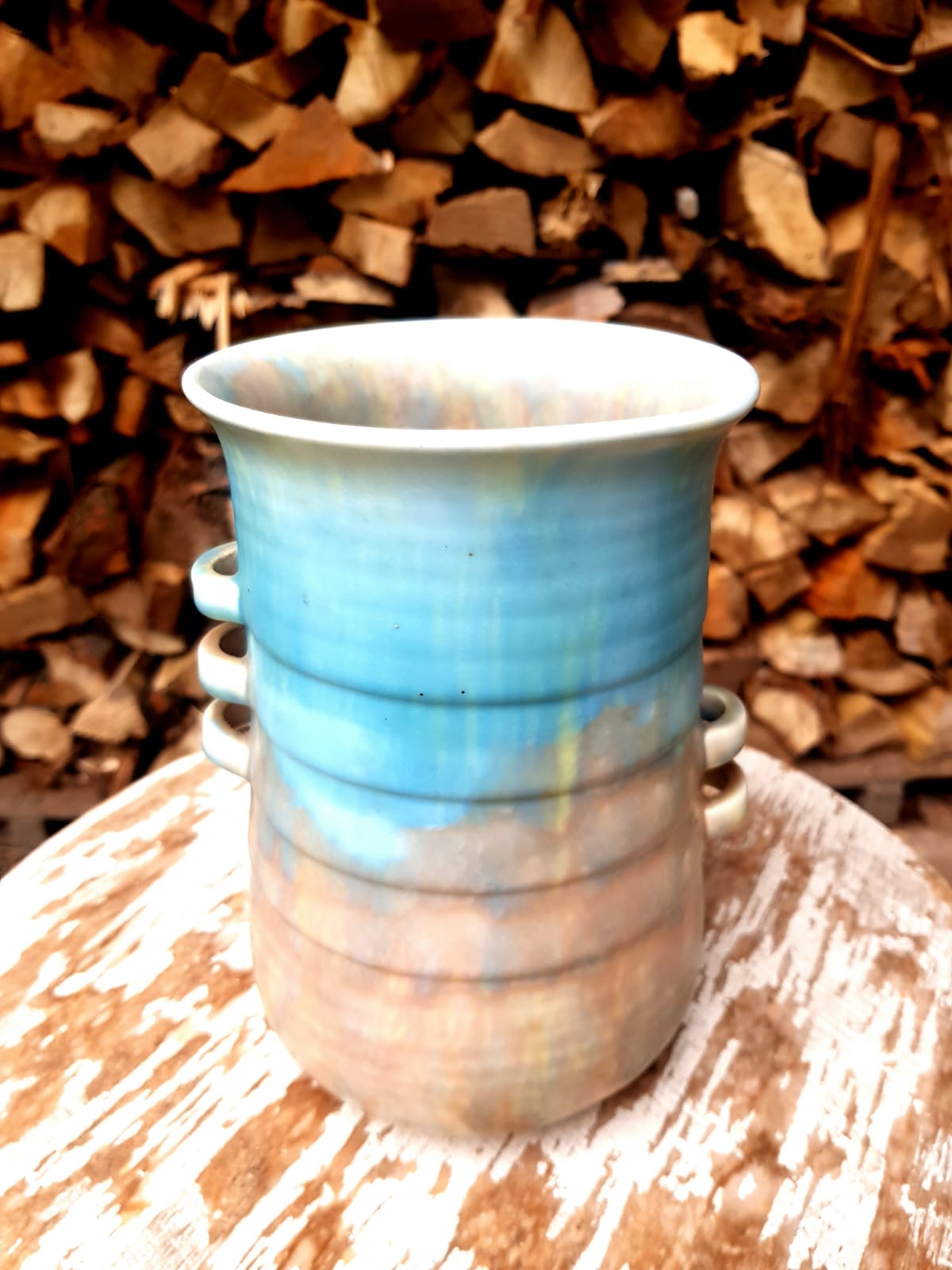 Vintage Ceramic Vase, Holland 1930s - 1950s