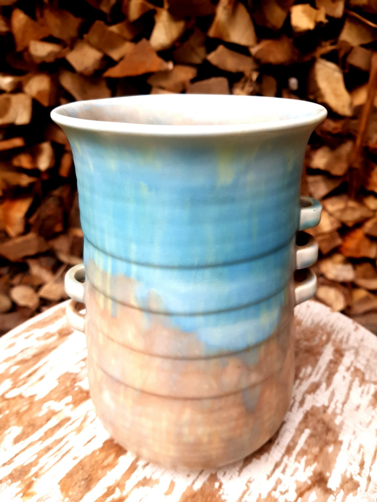 Vintage Ceramic Vase, Holland 1930s - 1950s