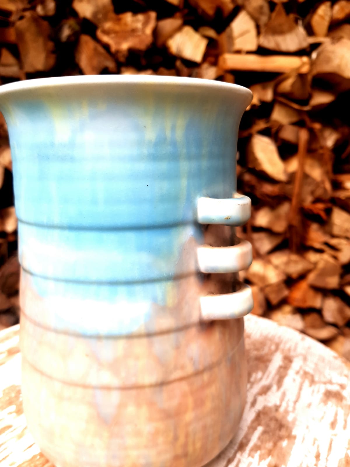 Vintage Ceramic Vase, Holland 1930s - 1950s