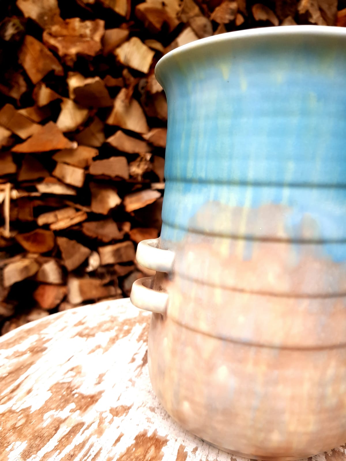 Vintage Ceramic Vase, Holland 1930s - 1950s