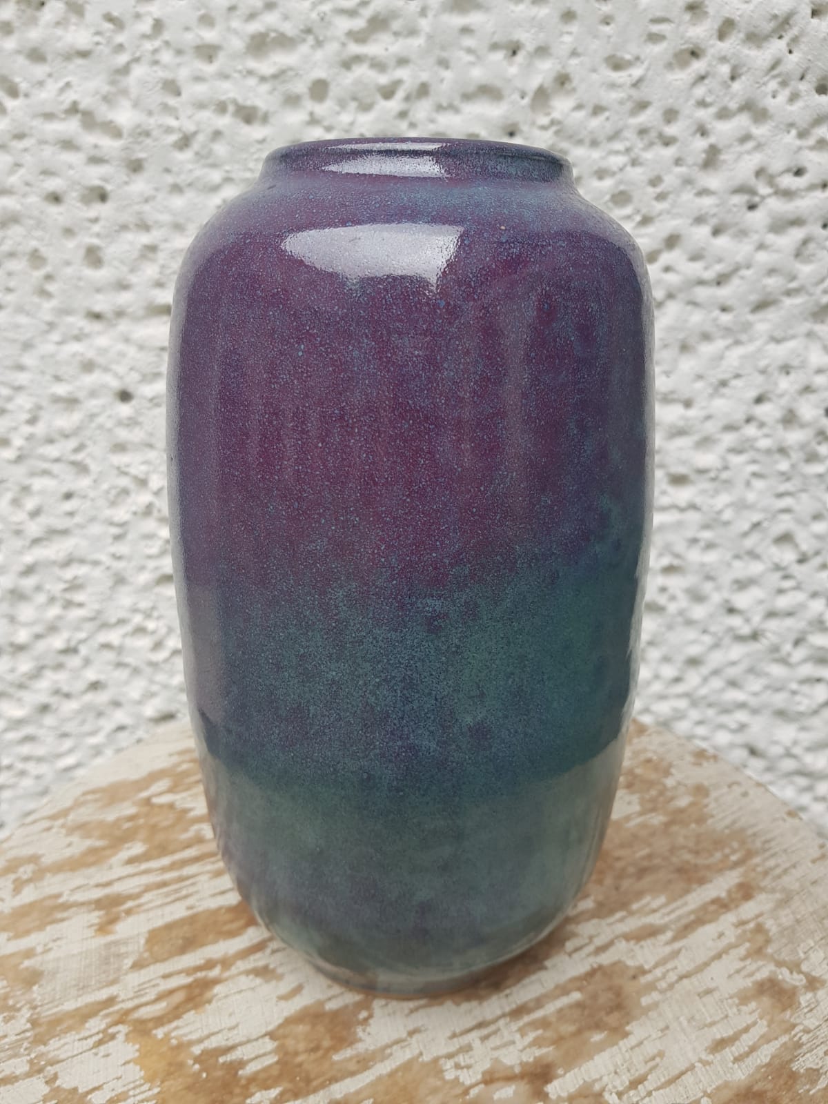 Glazed Ceramic Zaalberg Vase, Holland, 1960s