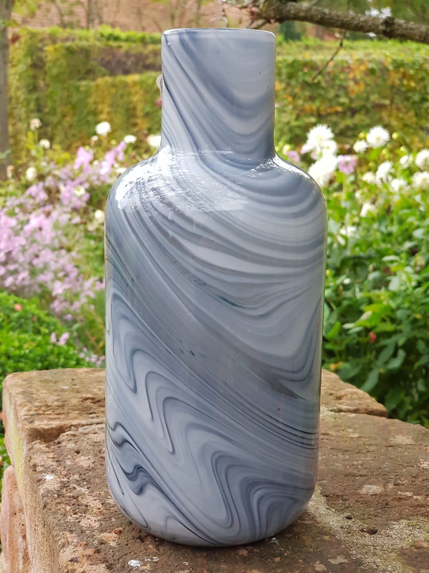 Glass Vase by Lina Vuorivirta for Ikea, Finland 2017