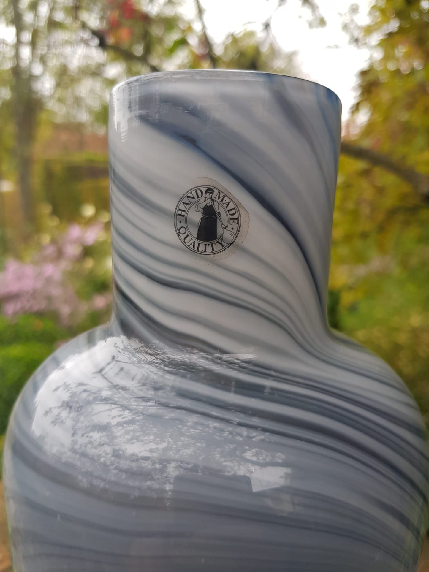 Glass Vase by Lina Vuorivirta for Ikea, Finland 2017